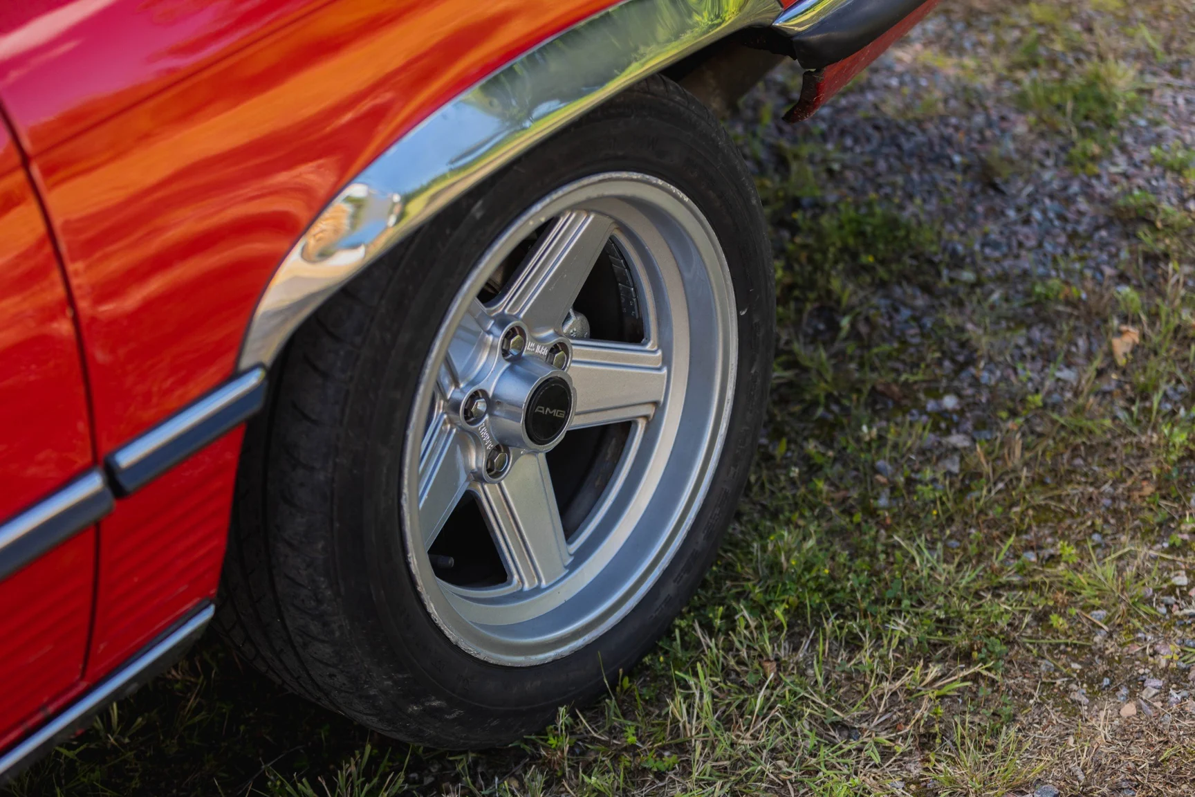 Aussenfoto 1975 Mercedes-Benz 280 SL (60)