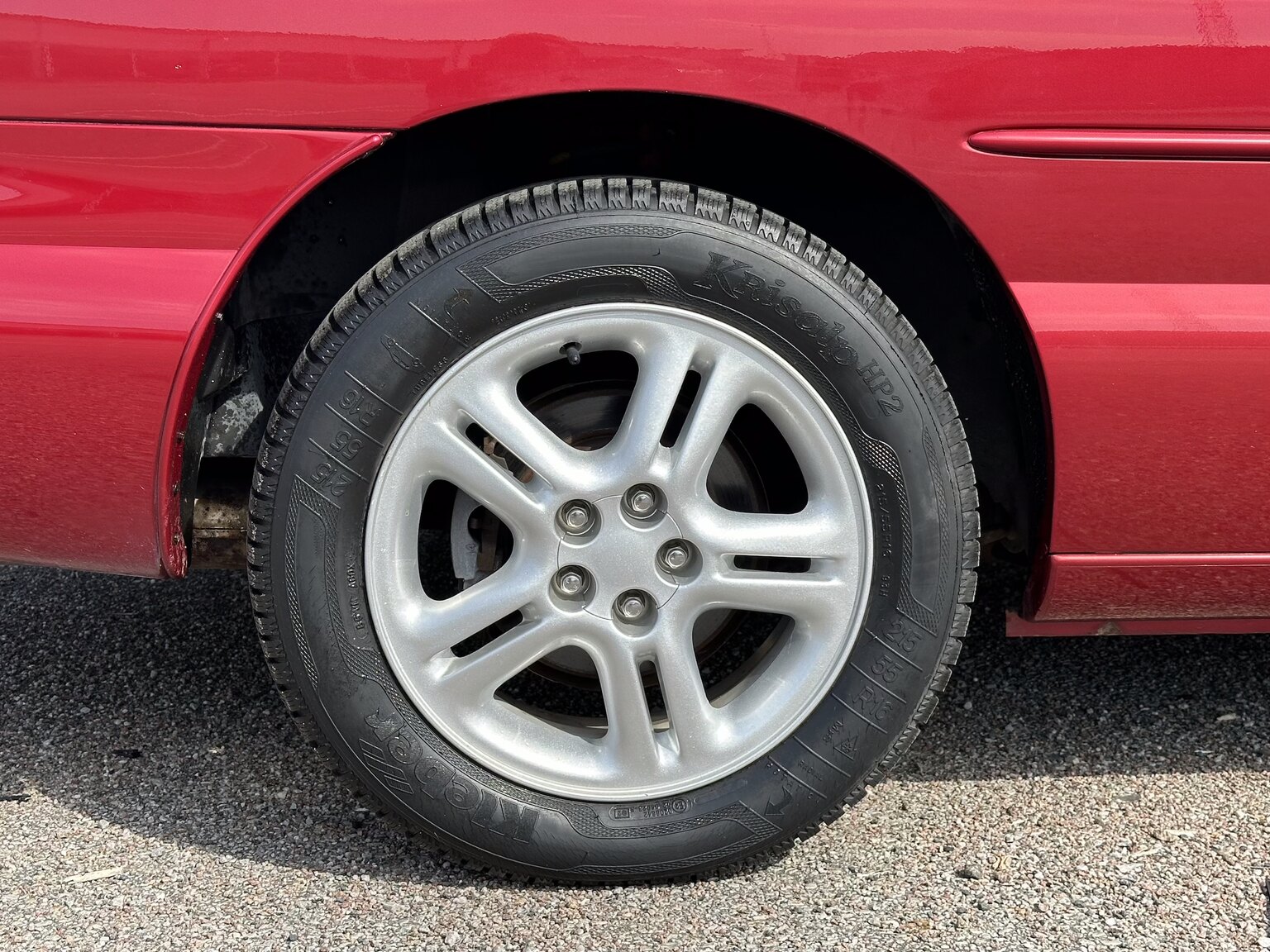 Exteriörbild på 1996 Chrysler Stratus Cabriolet