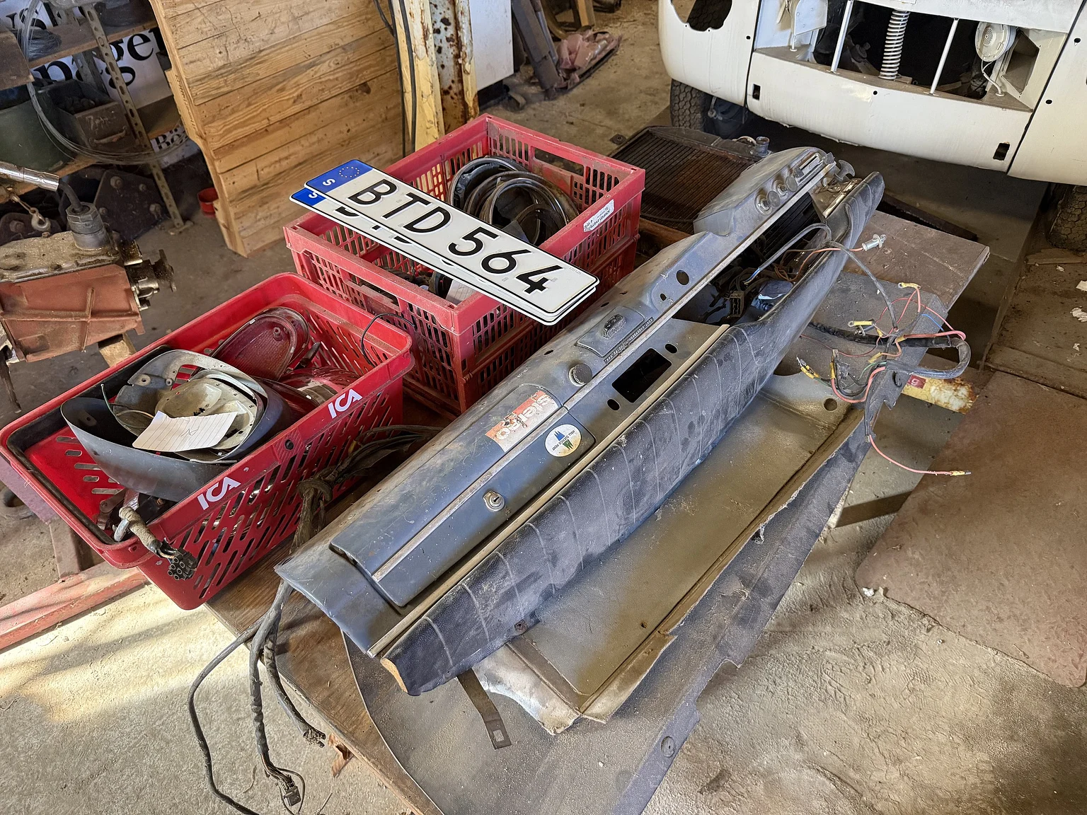 Image of 1965 Volvo PV 544F mechanics (22)