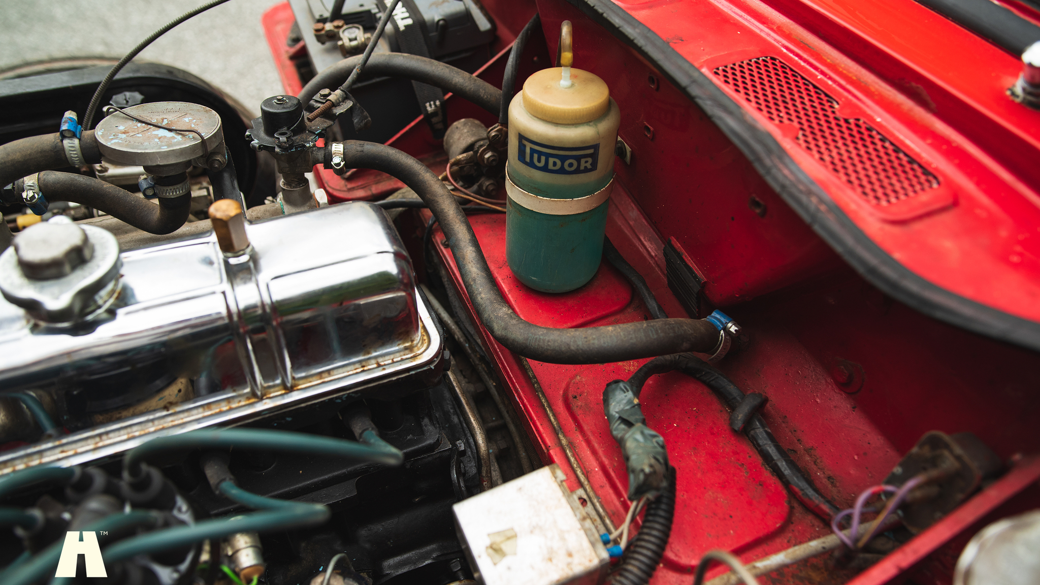 1967 Triumph GT6, Mekanik