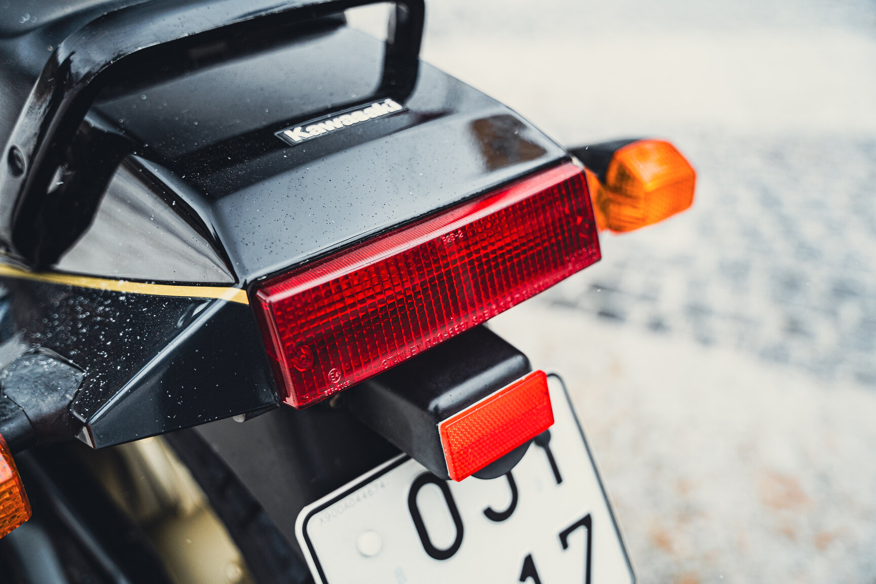 Exteriörbild på 1990 Kawasaki ZX900R