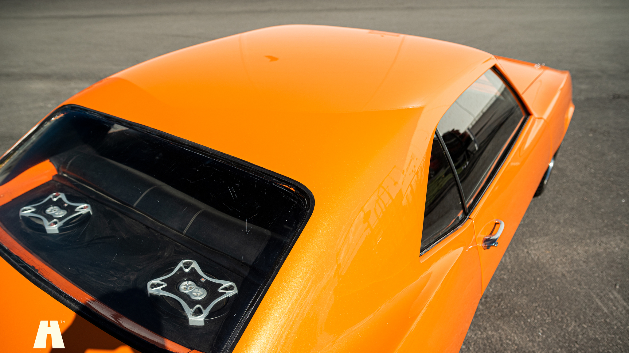Exteriörbild på 1968 Chevrolet Camaro Resto