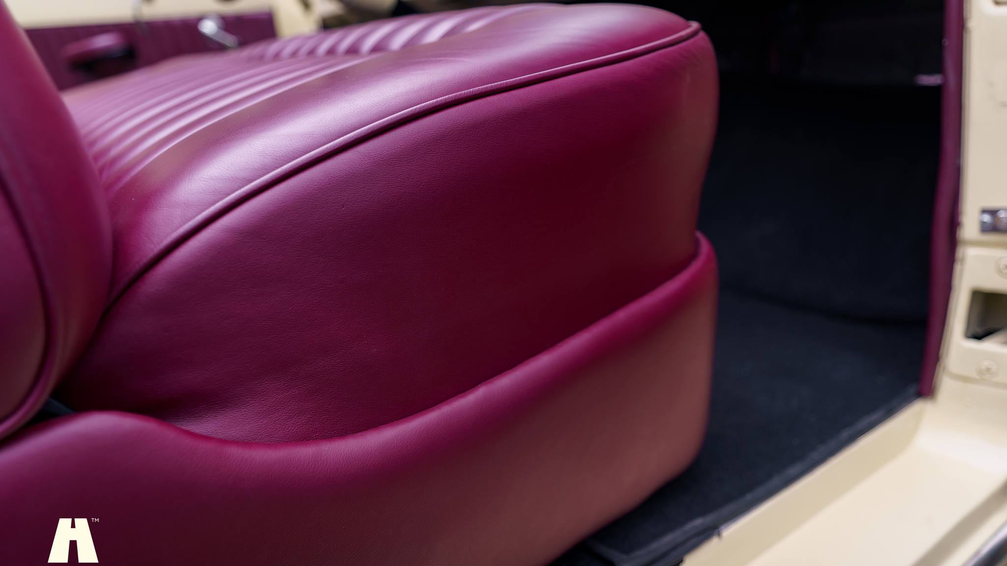 Interiörbild 1950 Dodge Wayfarer Convertible Custom