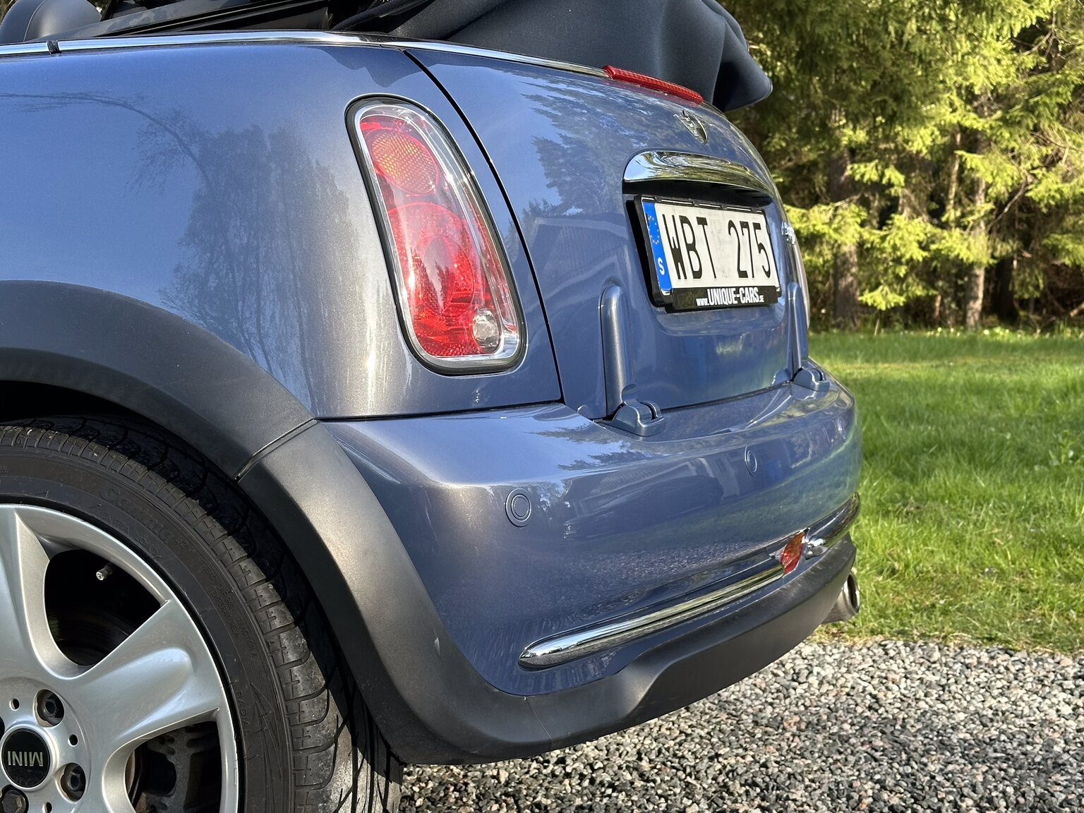 Aussenfoto 2004 Mini Cooper Convertible