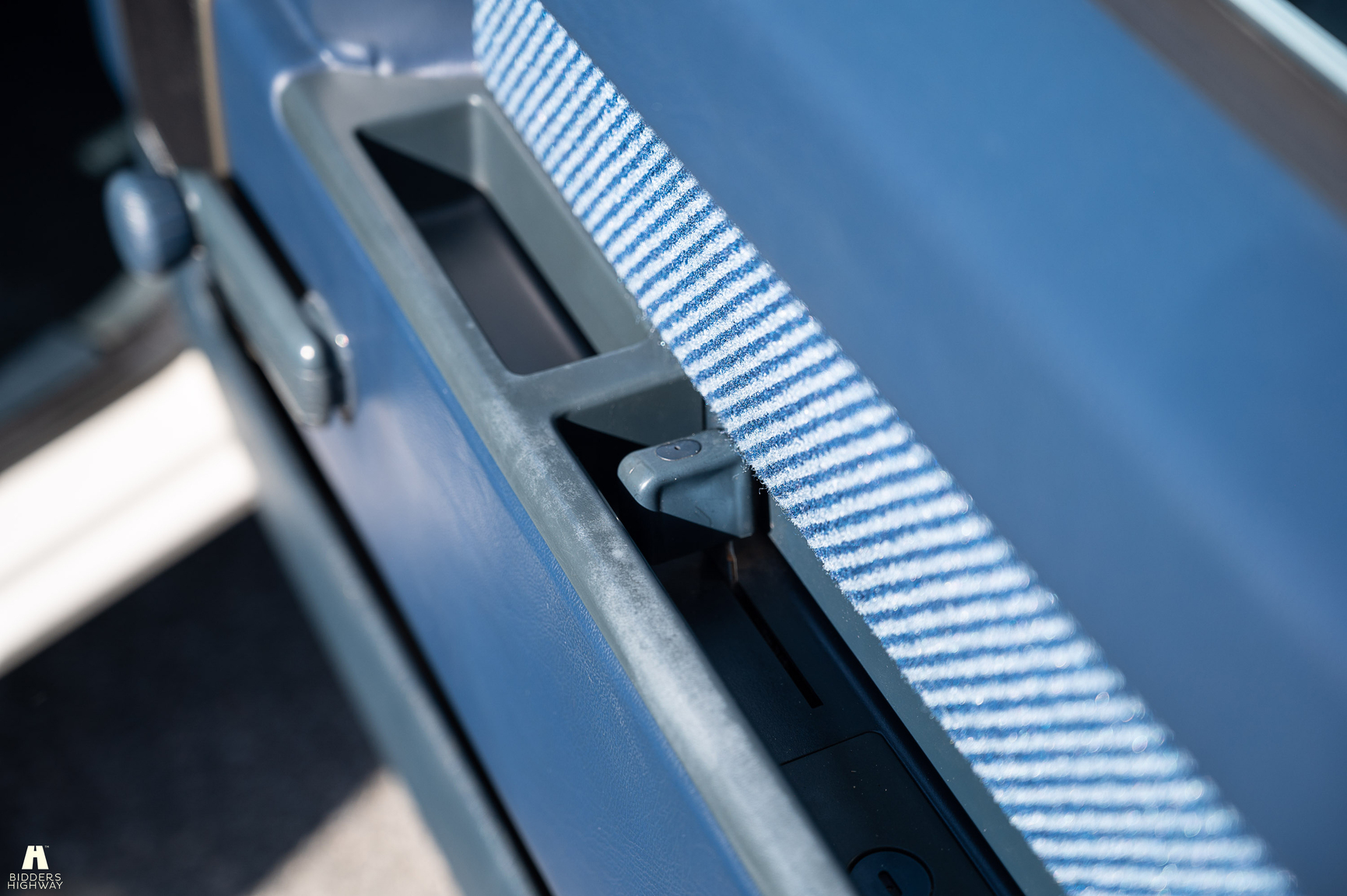 Innenraumfoto von 1988 Volvo 740 GL (27)