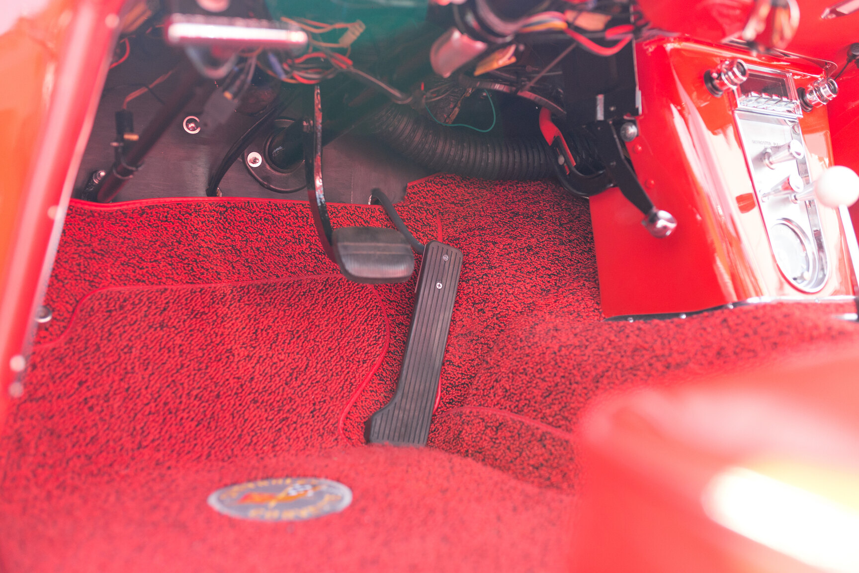 Interior image of 1962 Corvette C1