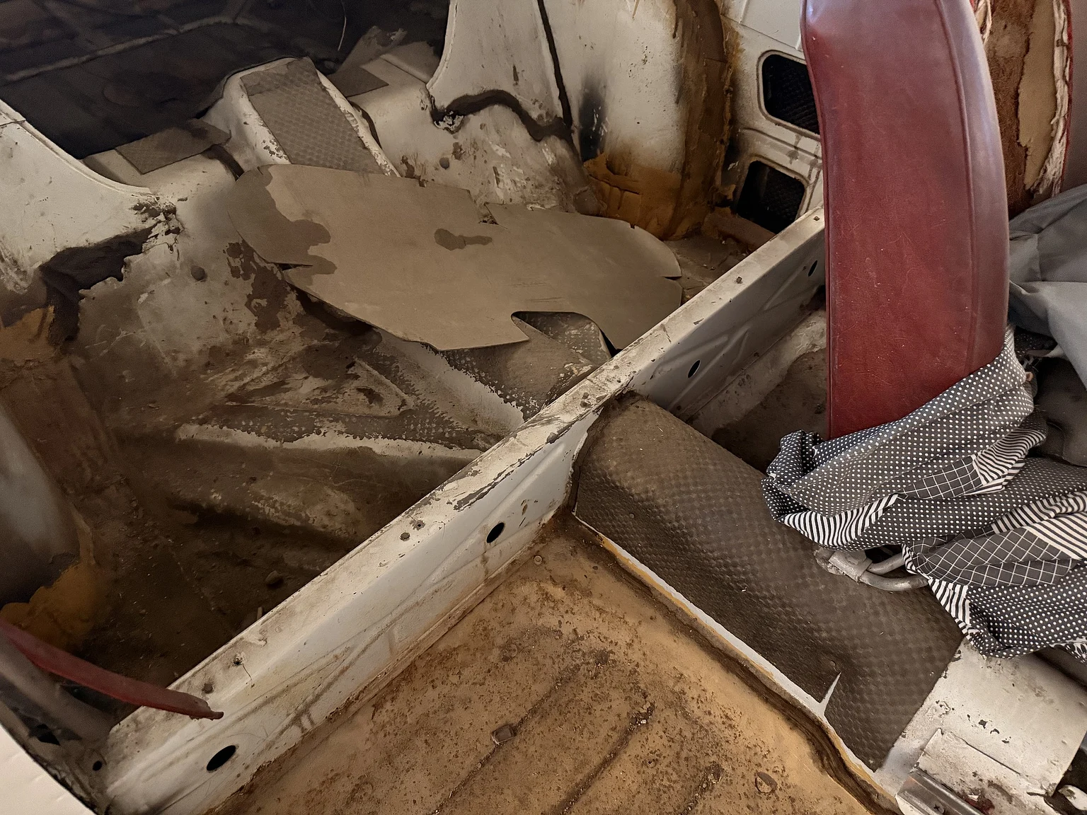 Interiörbild 1965 Volvo PV 544F (21)