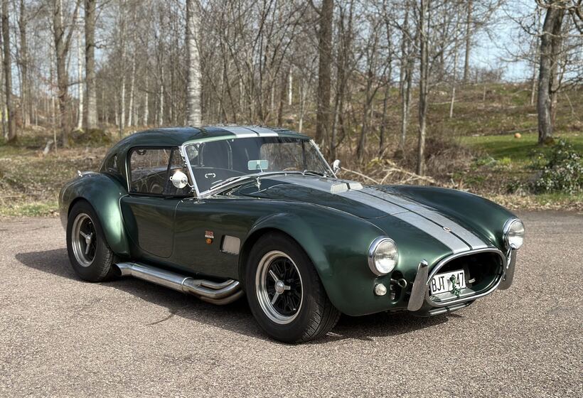2008 AC Cobra replica