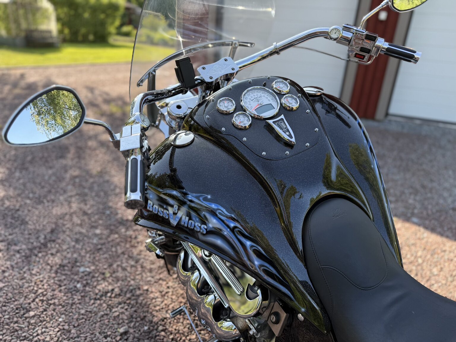 Exterior image of 2013 Boss Hoss Bhc-3 LS