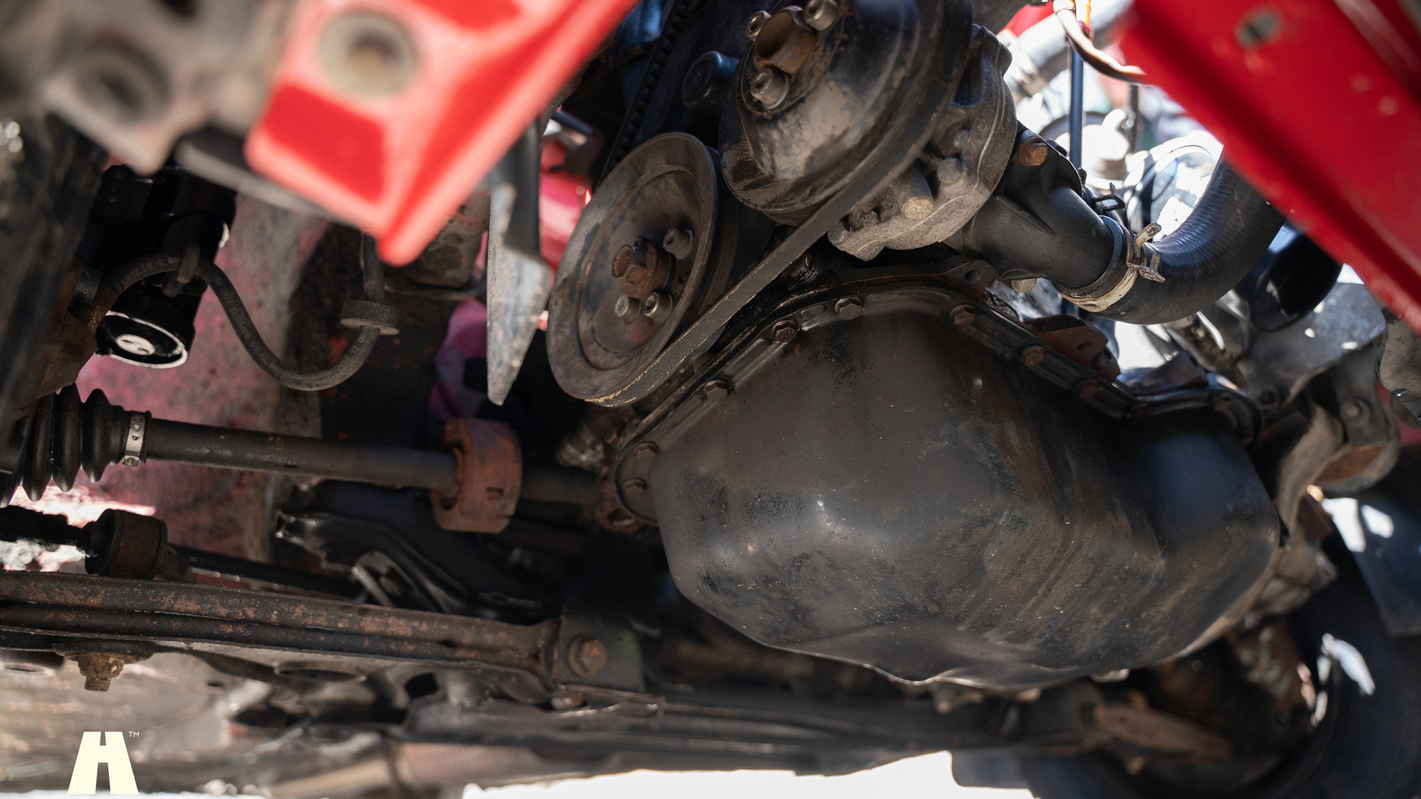 Image of 1987 Volkswagen Golf CL Syncro mechanics