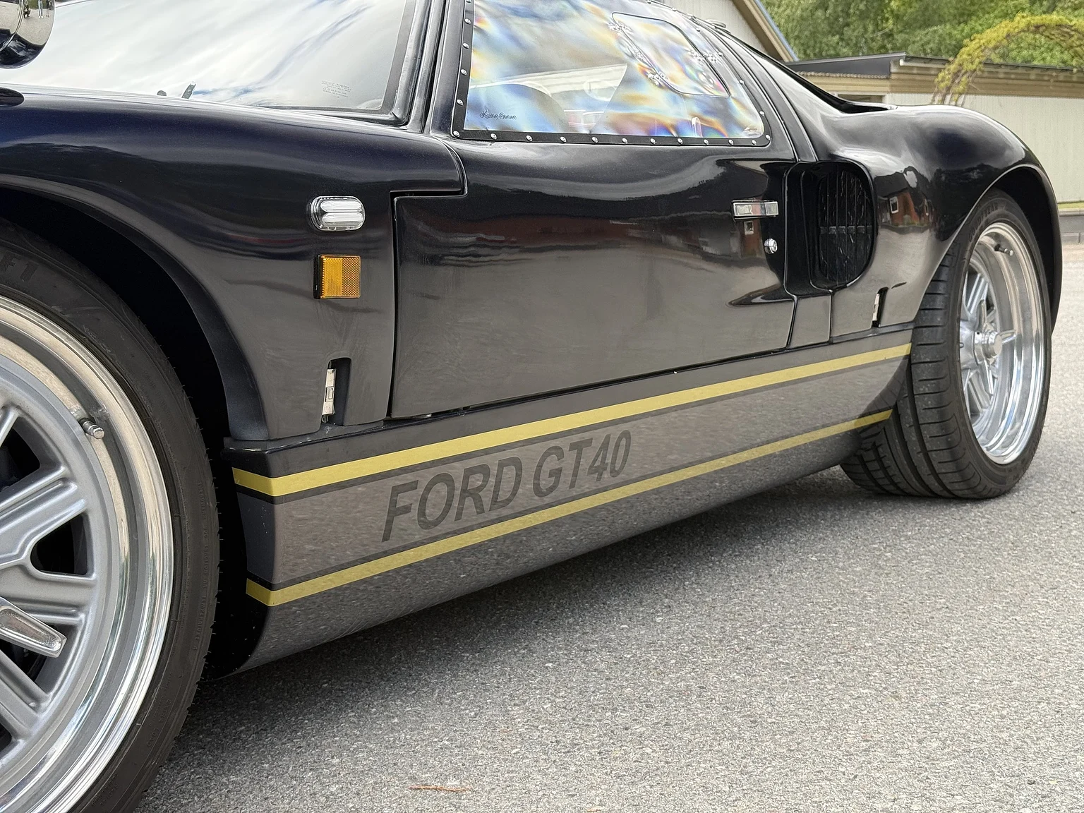 Aussenfoto 2024 Ford GT40 Tribute (70)
