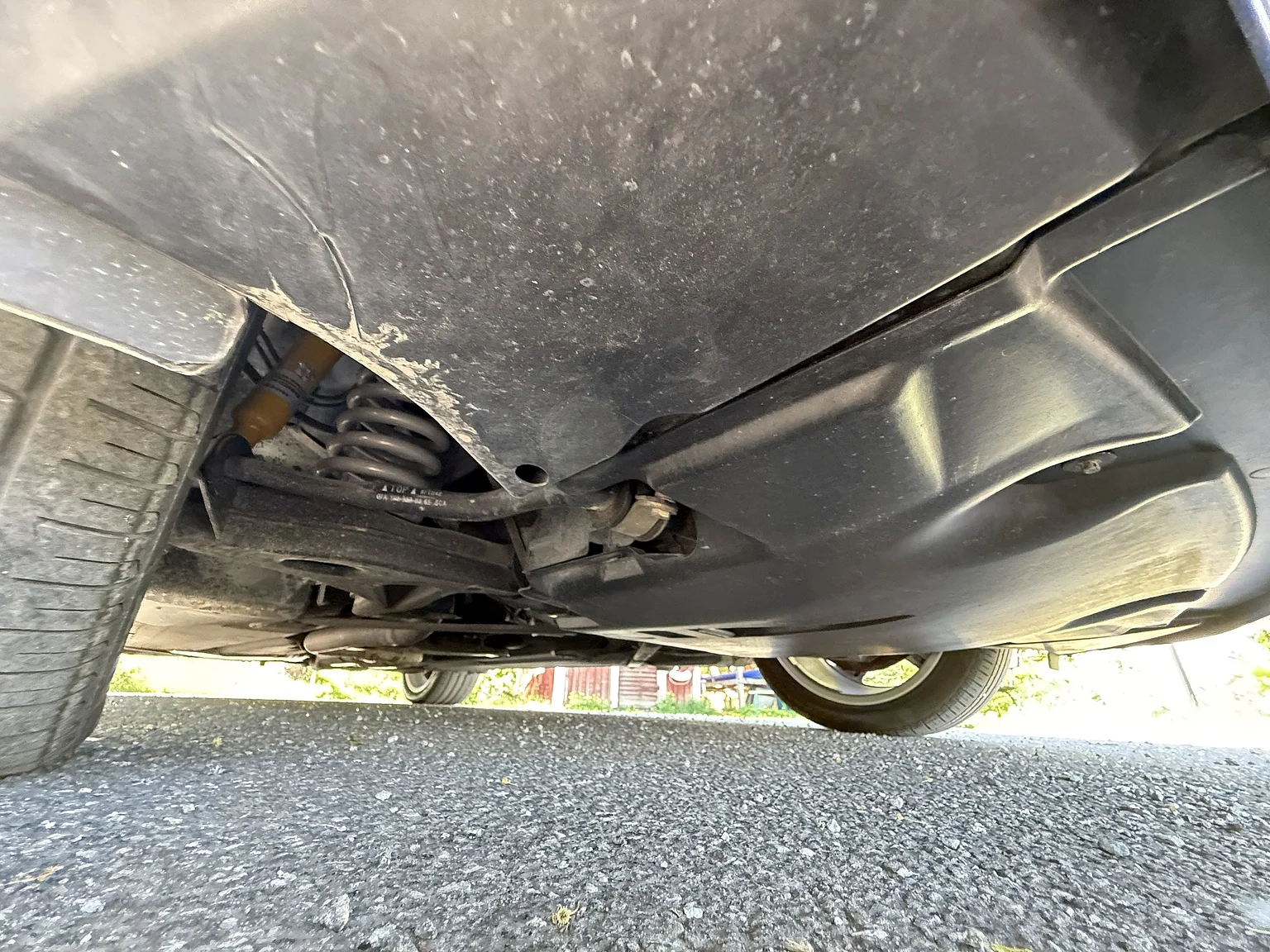 Image of 1997 Mercedes-Benz 230 SLK mechanics (15)