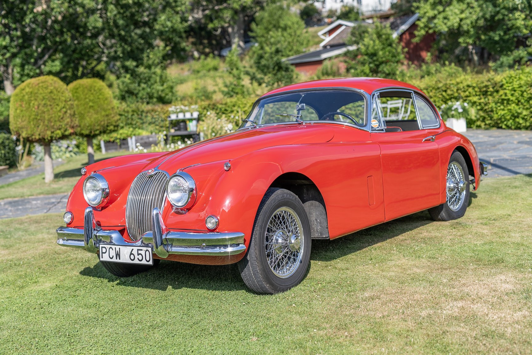 Exterior image of 1959 Jaguar XK 150