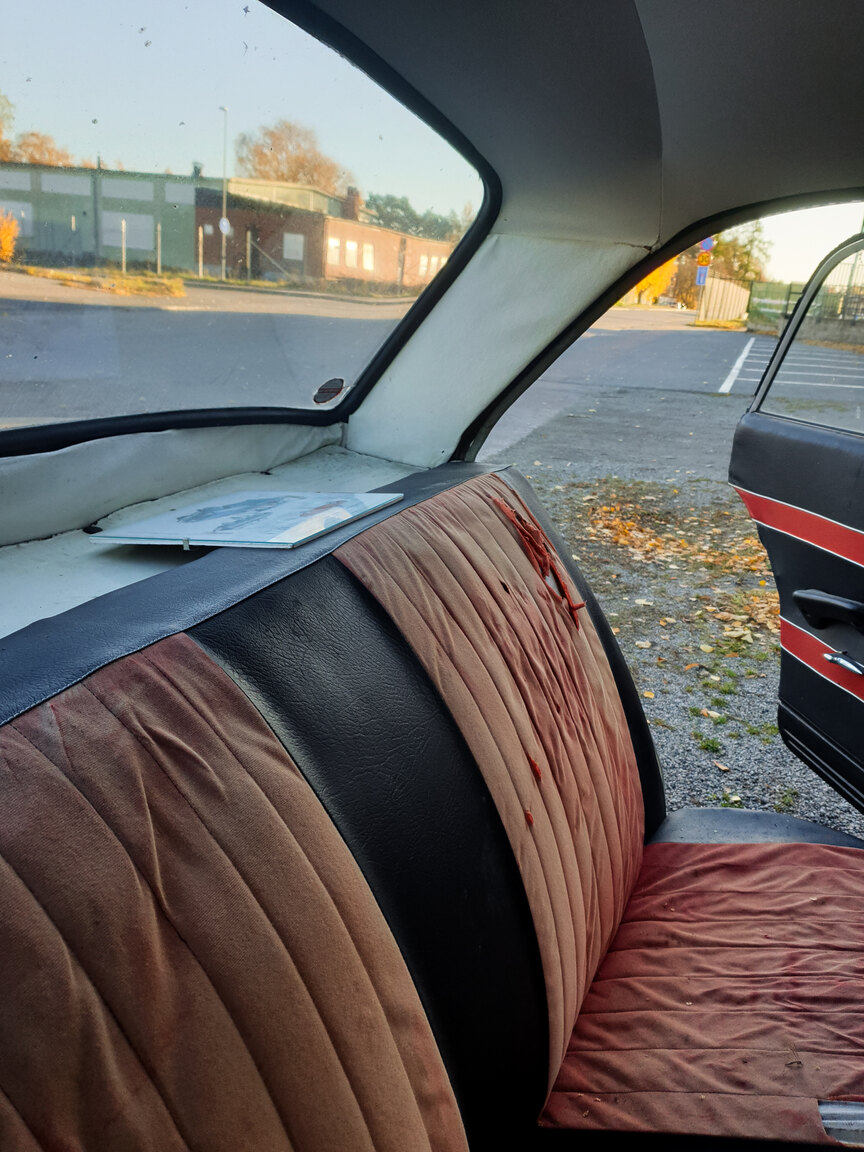 Interior image of 1964 Ford Taunus 17 M Super