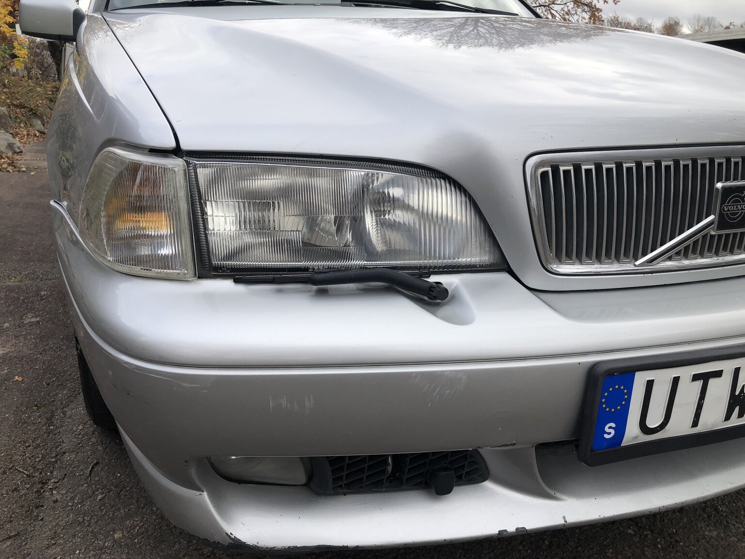 Exteriörbild på 1998 Volvo V70 R AWD