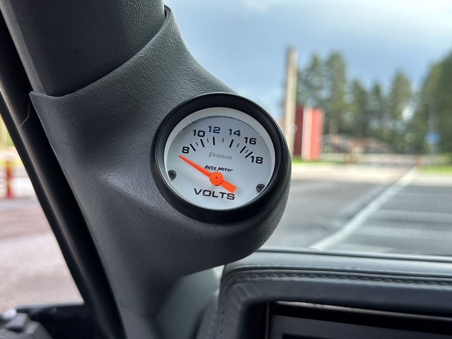 Interior image of 1987 Buick Grand National "GNX" (24)