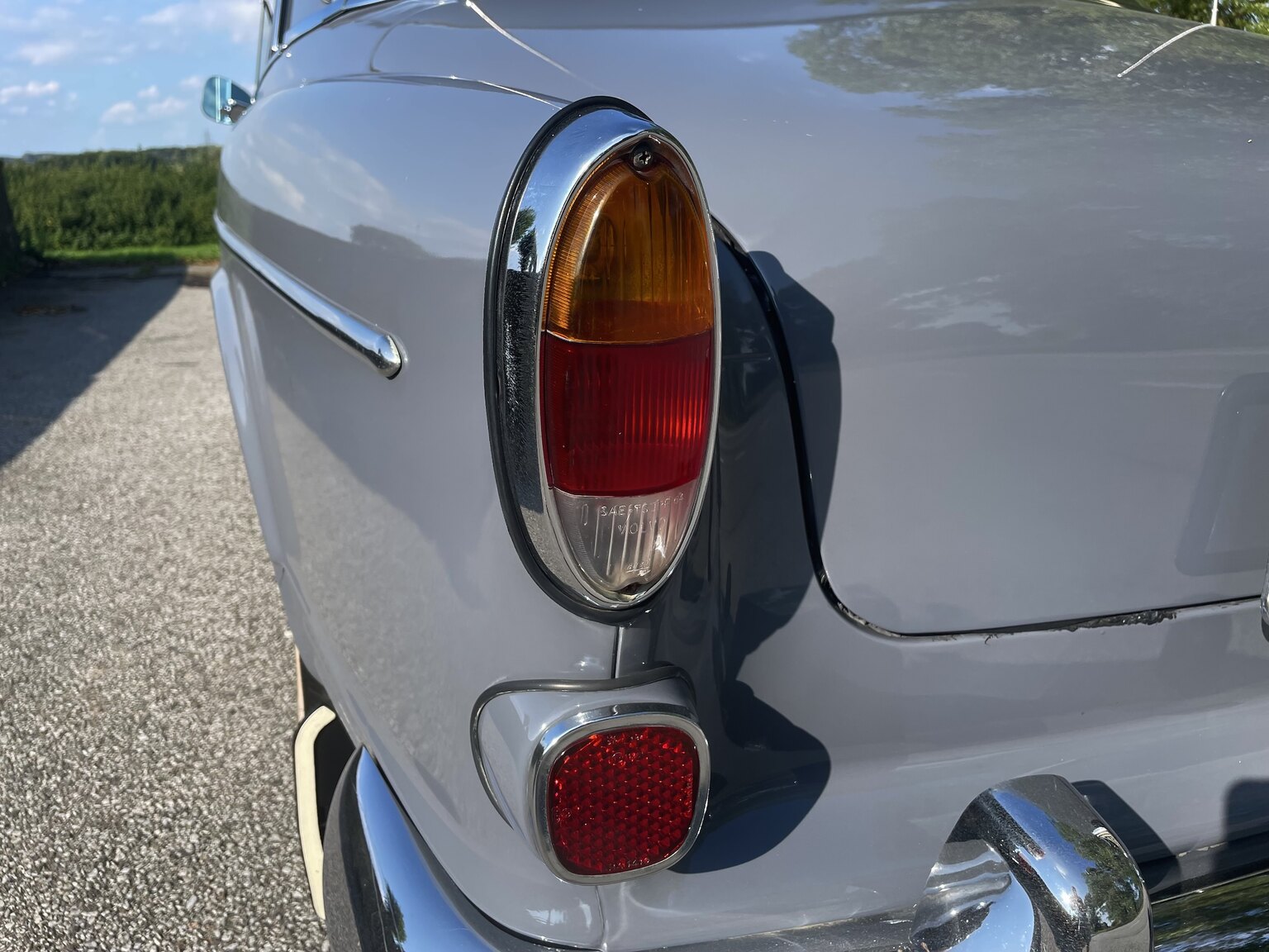 Aussenfoto 1965 Volvo Amazon 