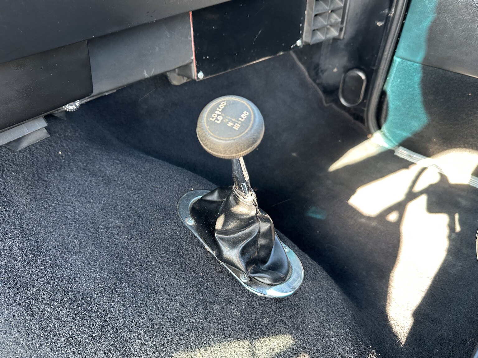 Interior image of 1979 Dodge Power Wagon Macho