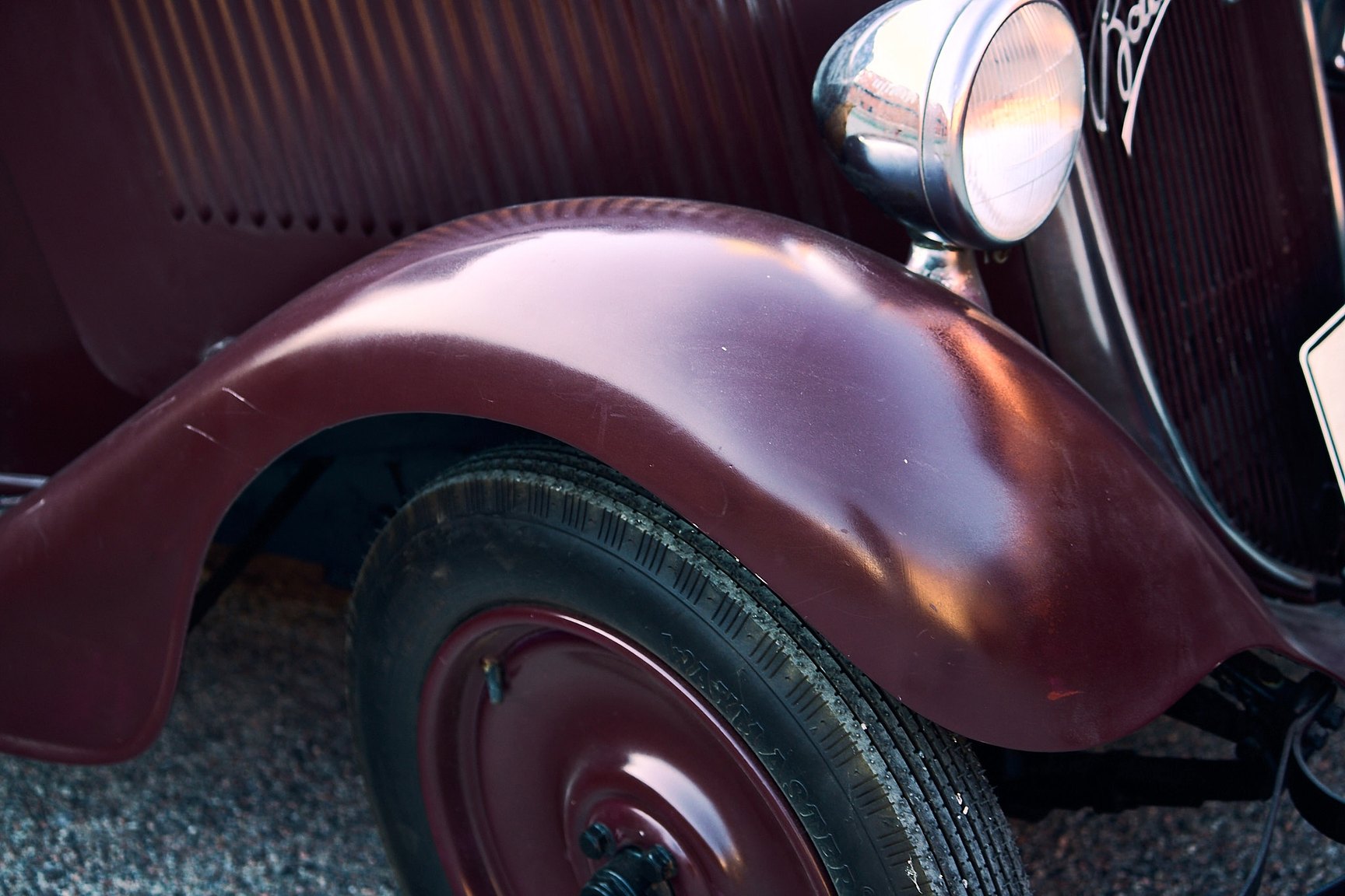 Exterior image of 1934 FIAT 508 Balilla 