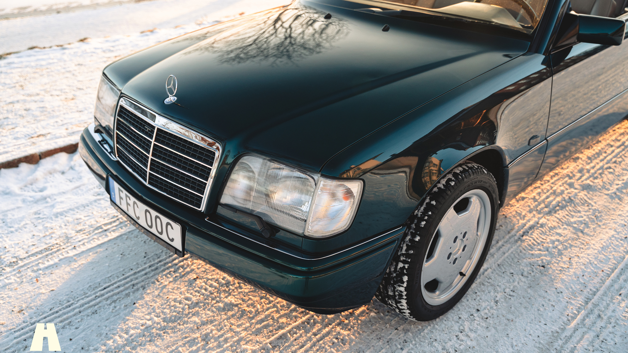 Aussenfoto 1995 Mercedes-Benz E320 Cabriolet 