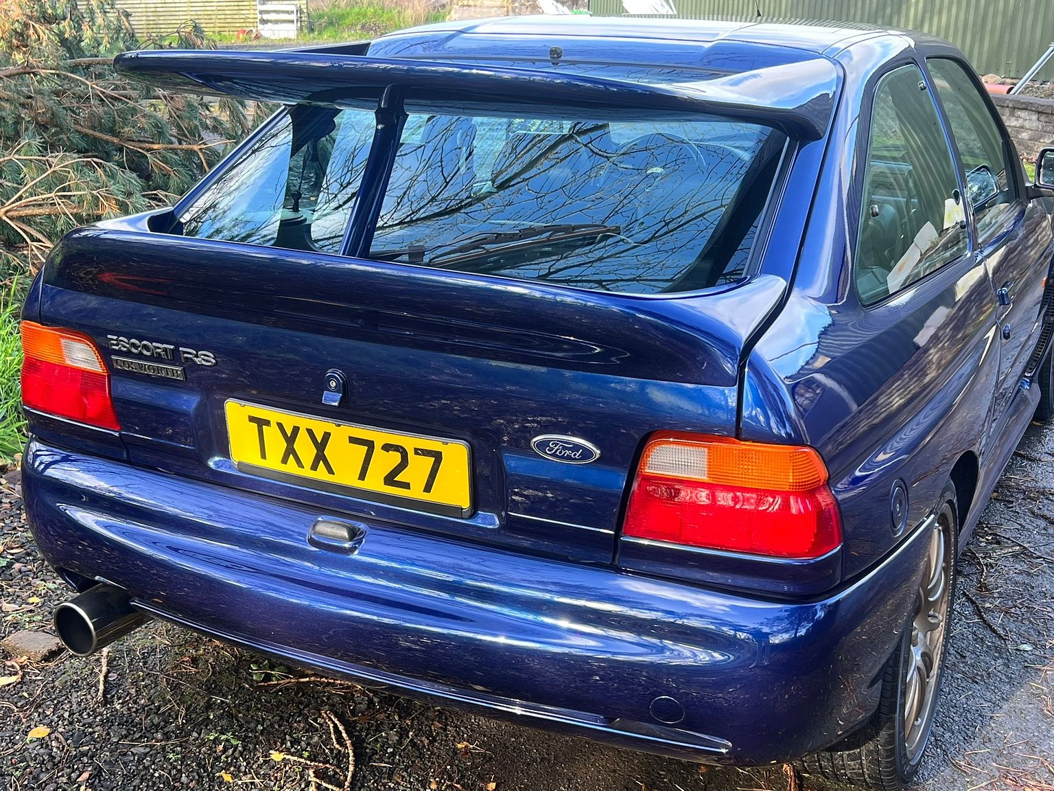 Aussenfoto 1993 Ford Escort RS Cosworth "Big Turbo"