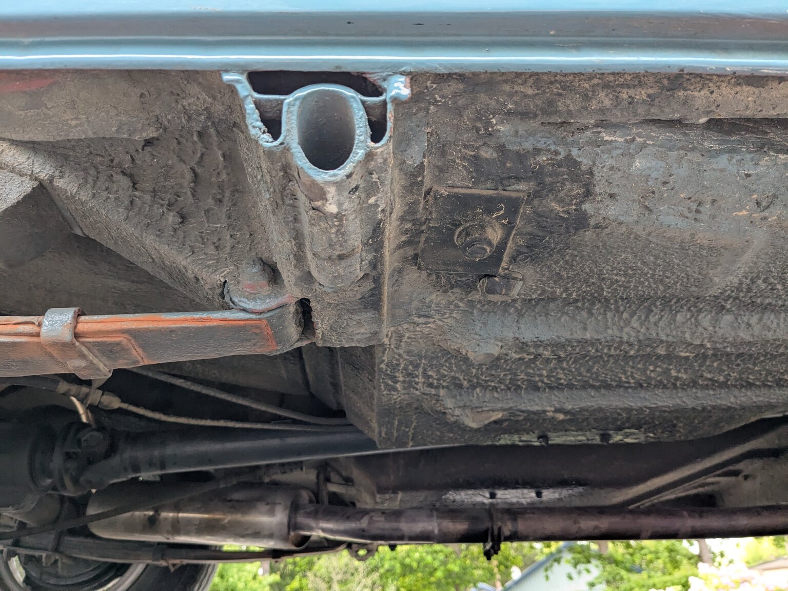 Image of 1961 Ford Anglia Deluxe mechanics