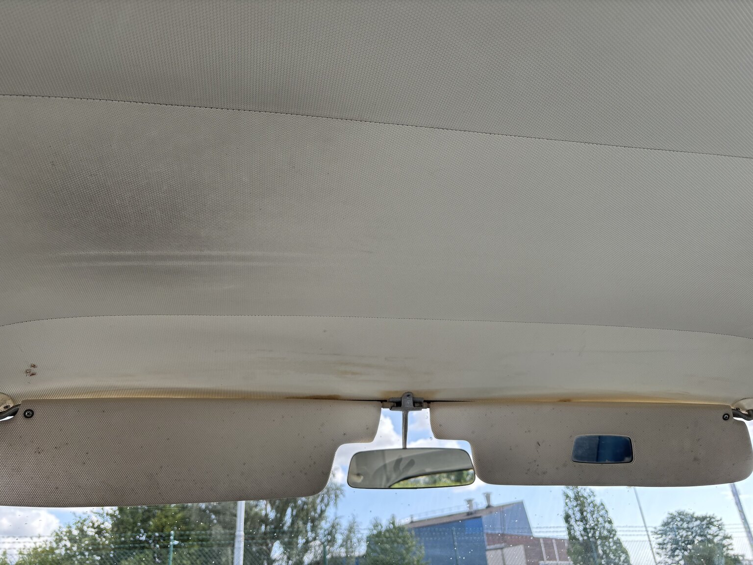 Interiörbild 1965 Opel Record Deluxe