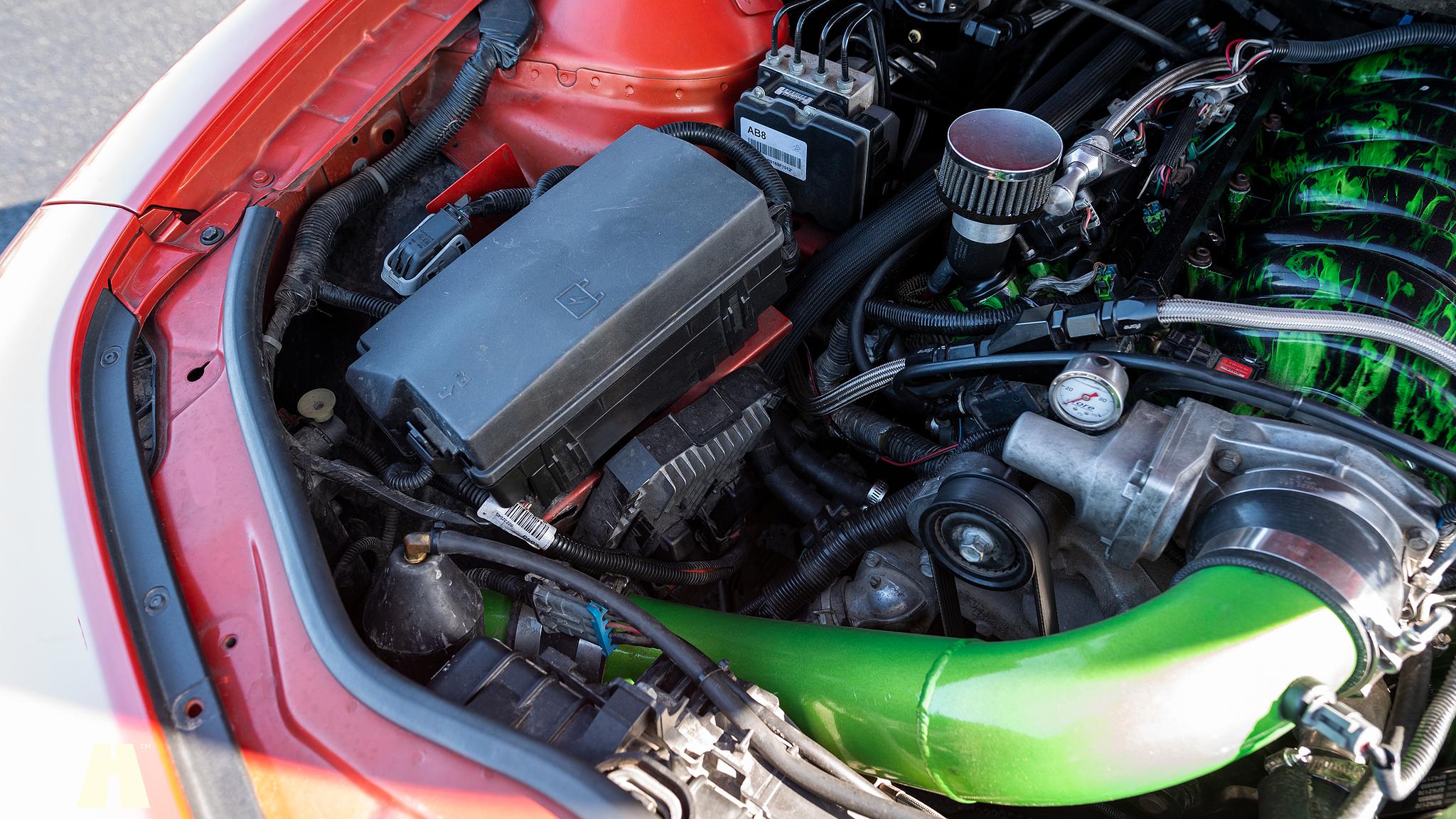 Image of 2010 Chevrolet Camaro +1380 WHP mechanics