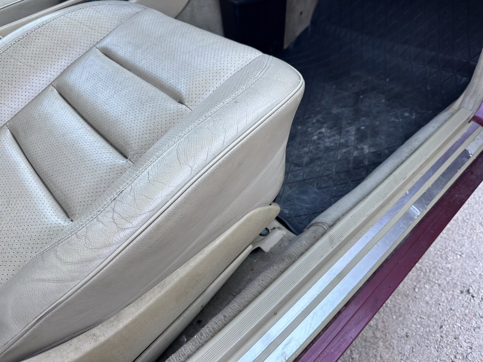 Interiörbild 1992 Mercedes-Benz 300 TE-24