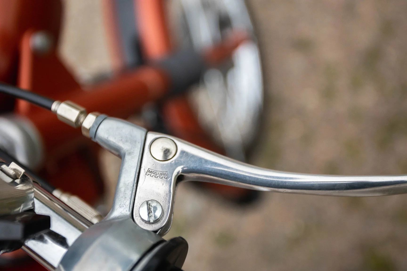 Exteriörbild på PUCH Dakota custom 70cc (38)