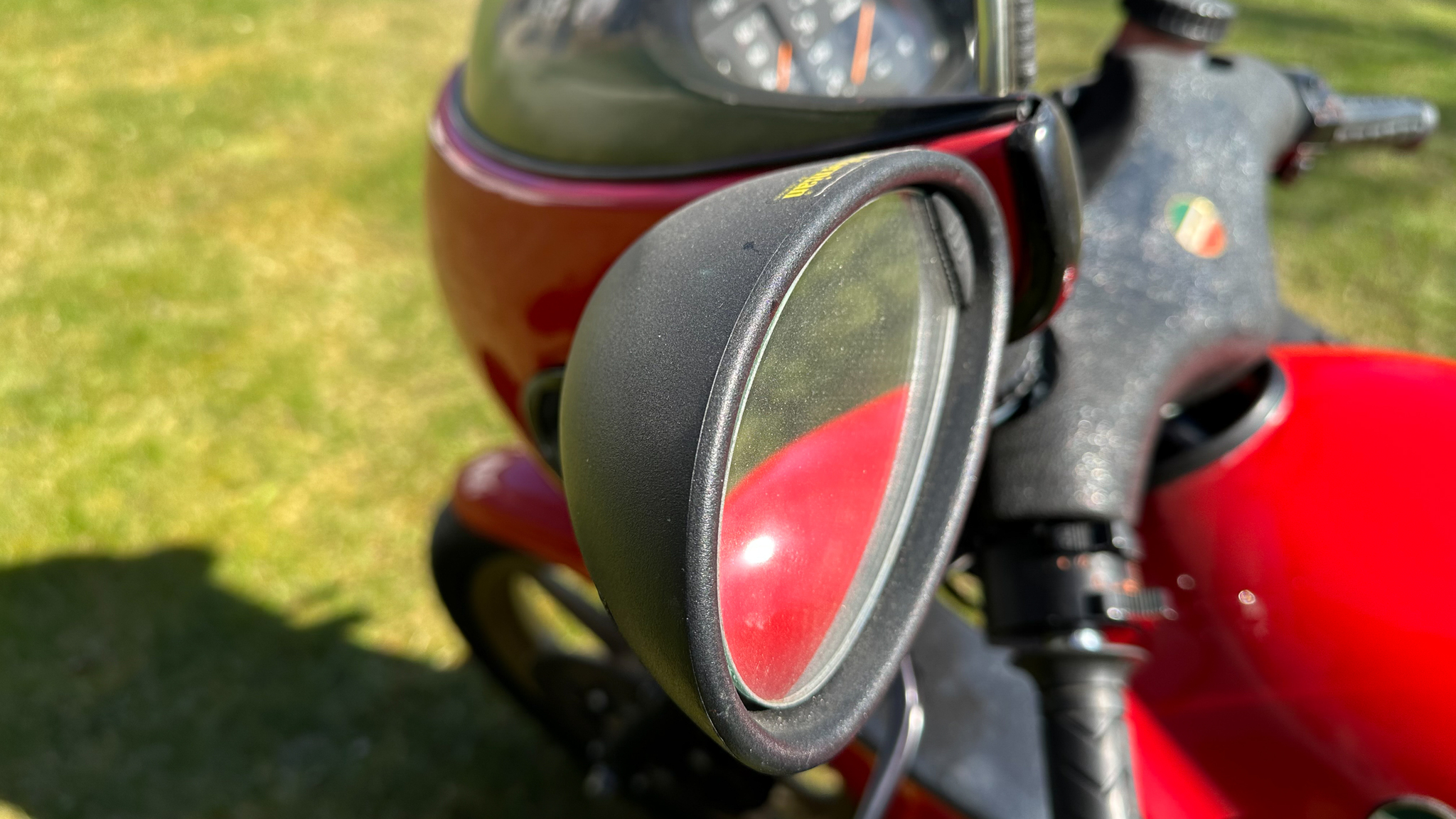 Exteriörbild på 1983 Laverda RGS-1000 (25)