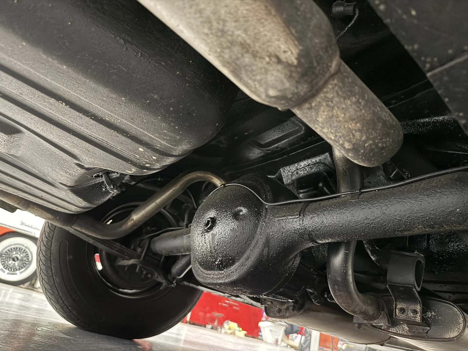 1966 Ford Mustang Convertible (25), Mekanik