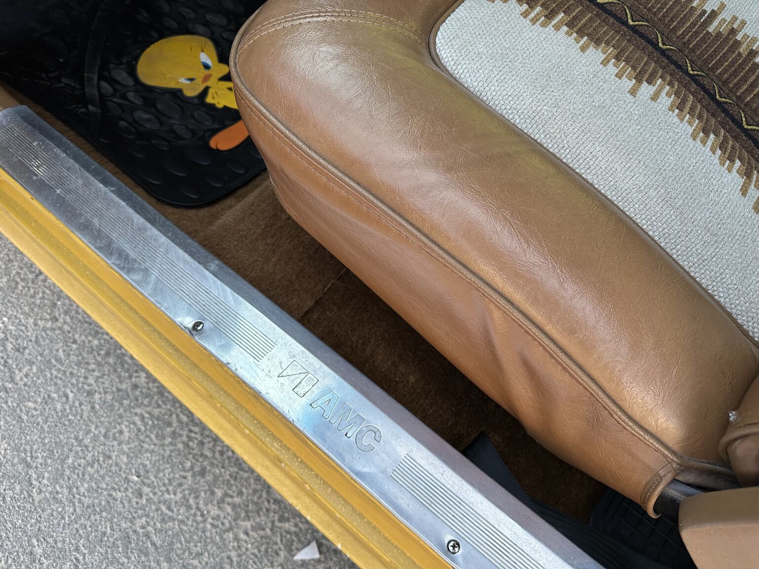 Interior image of 1975 AMC Pacer X