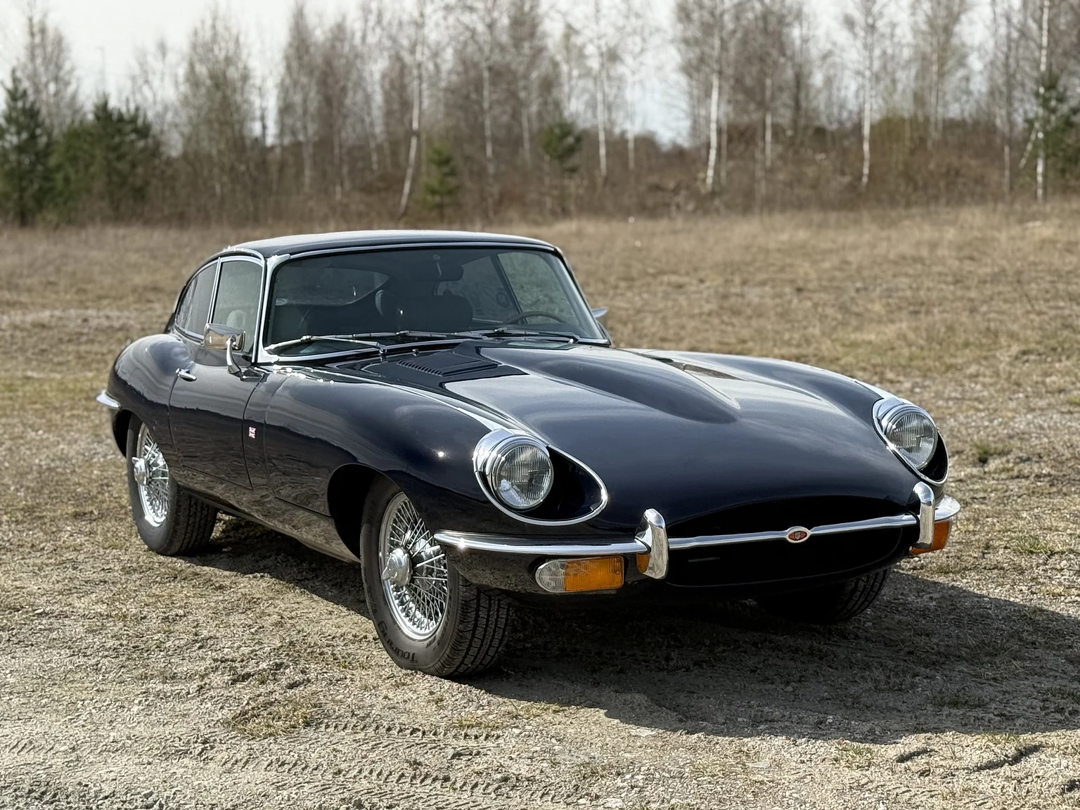 Exterior image of 1969 Jaguar E-Type 4.2 Coupe (5)