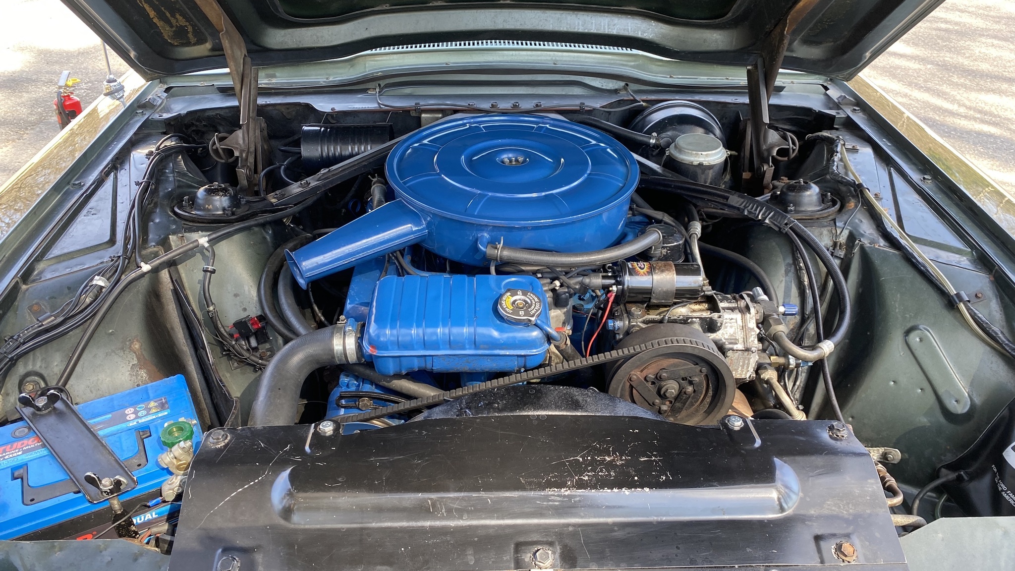 Image of 1966 Ford Thunderbird Town Hardtop 6.4 mechanics