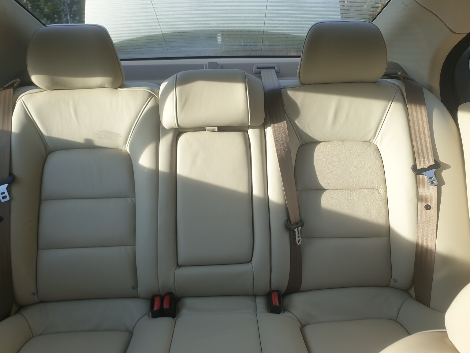 Interiörbild 2008 Volvo S80 2.5T