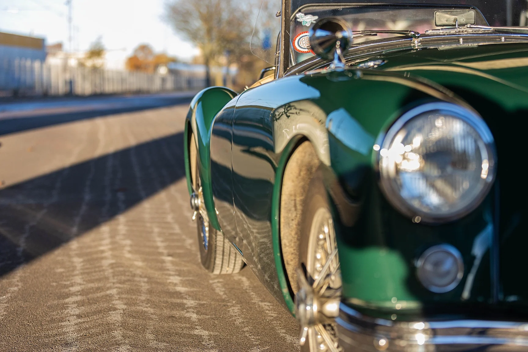 Exteriörbild på 1958 MGA 1500 Roadster (29)
