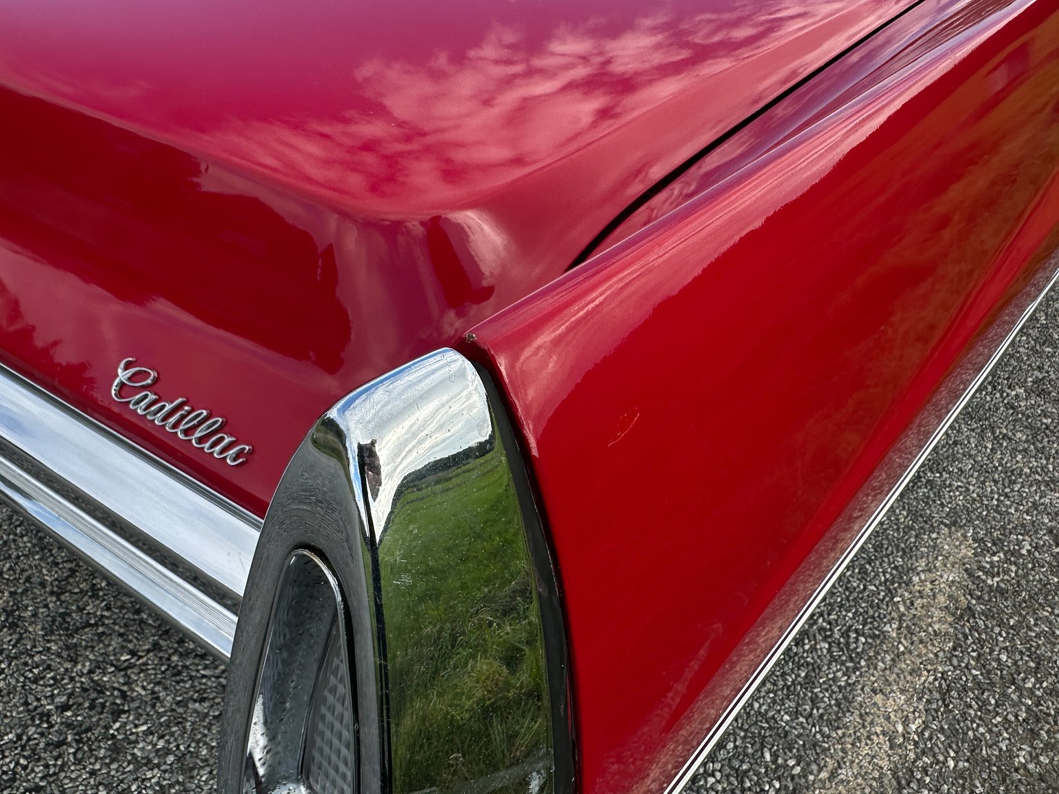 Aussenfoto 1968 Cadillac DeVille Convertible