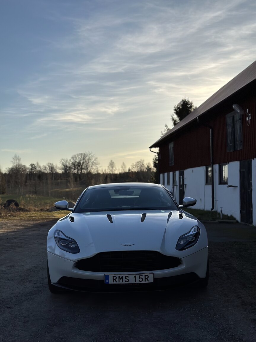 Exterior image of 2018 Aston Martin DB11
