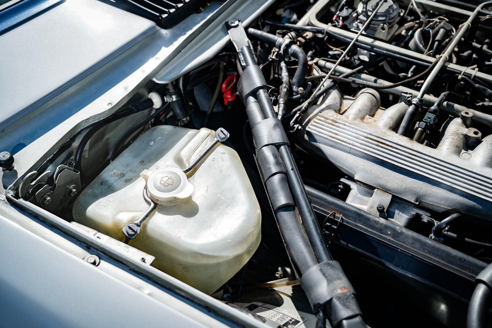 1985 Jaguar XJ-S HE, Mekanik