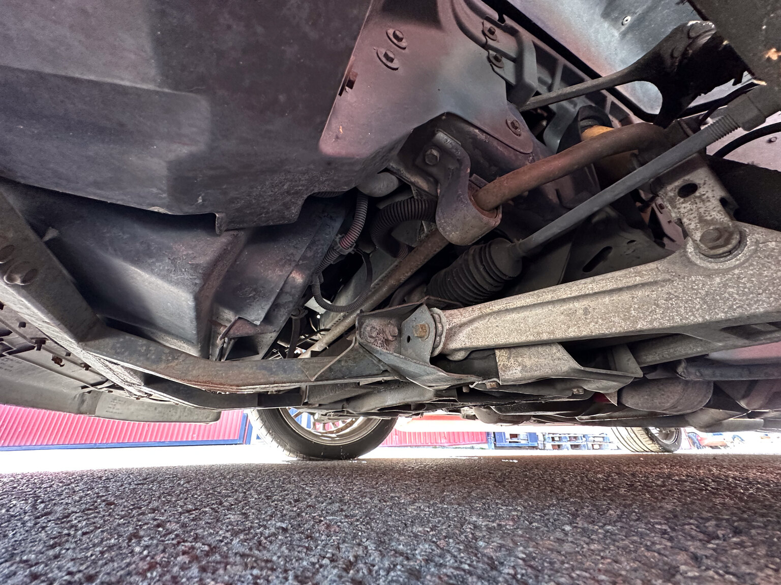 Image of 1994 Chevrolet Corvette C4 mechanics (34)