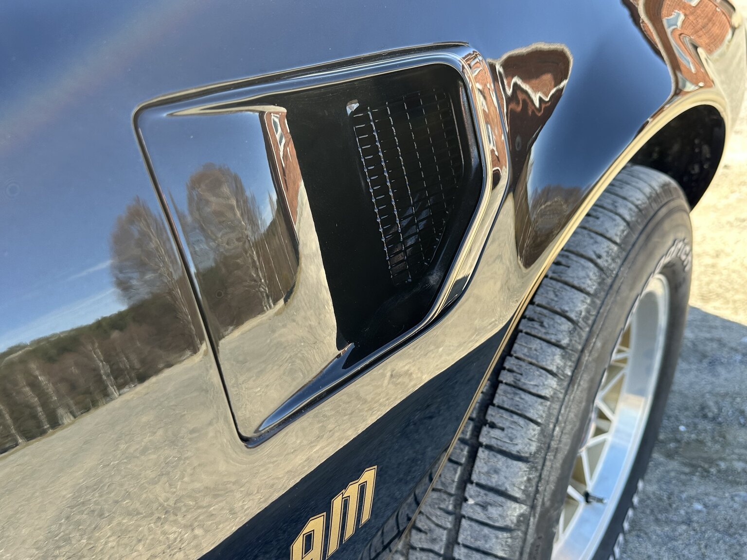 Aussenfoto 1978 Pontiac Trans Am Bandit 400