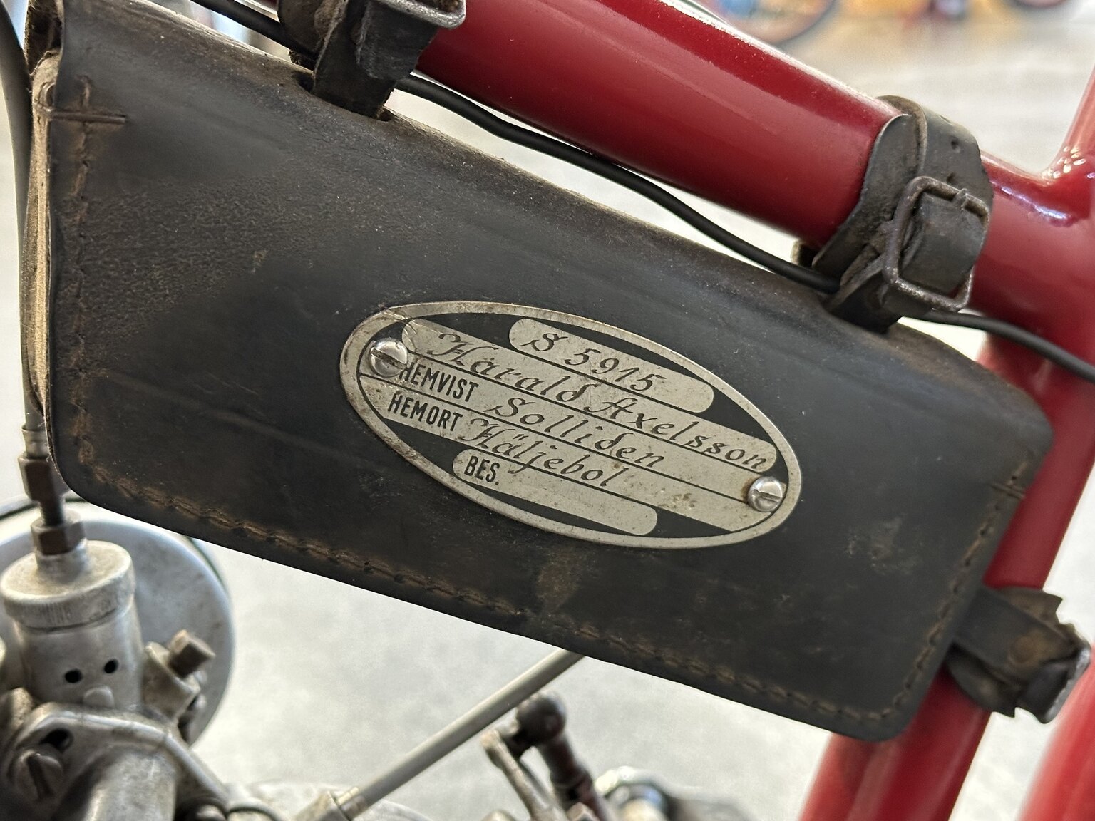 Aussenfoto 1939 NV Tiger
