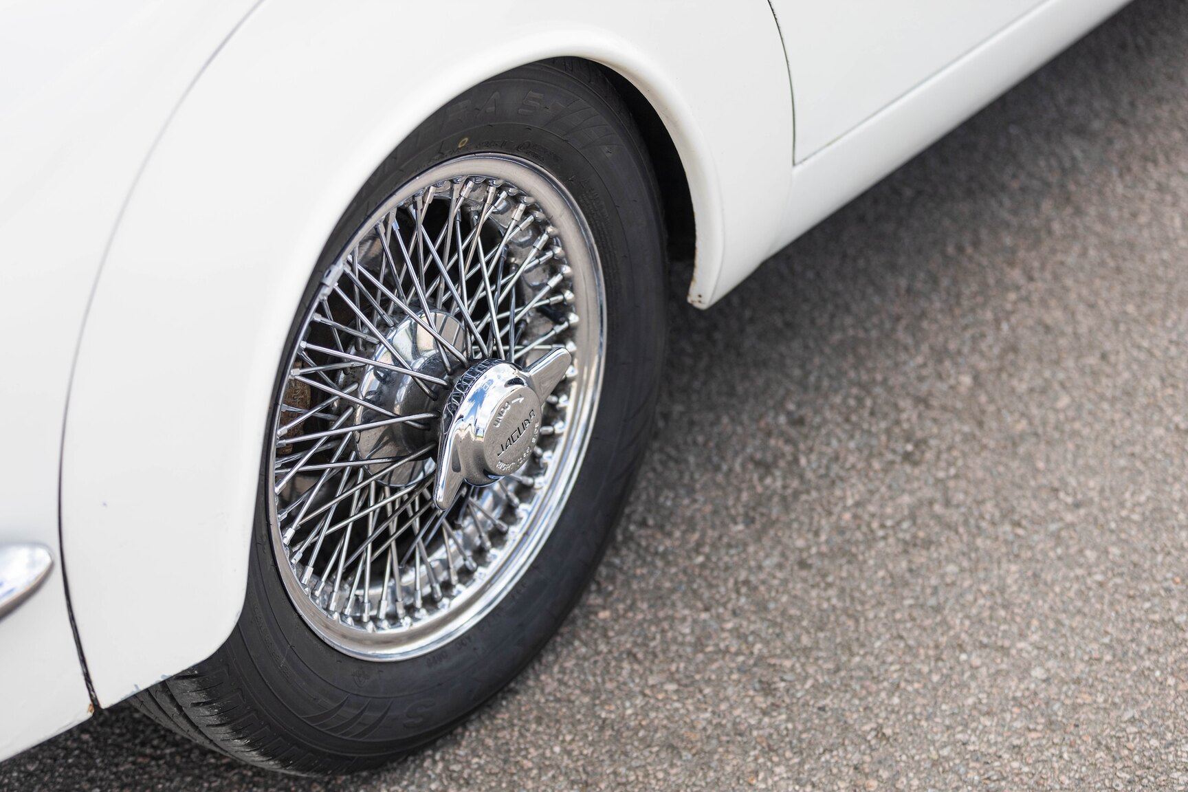 Exterior image of 1968 Jaguar 340 XK Mark II