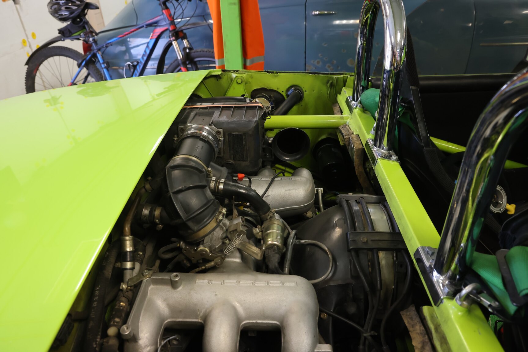 Image of 1974 Porsche 914/'6'-3.2 Speedster mechanics