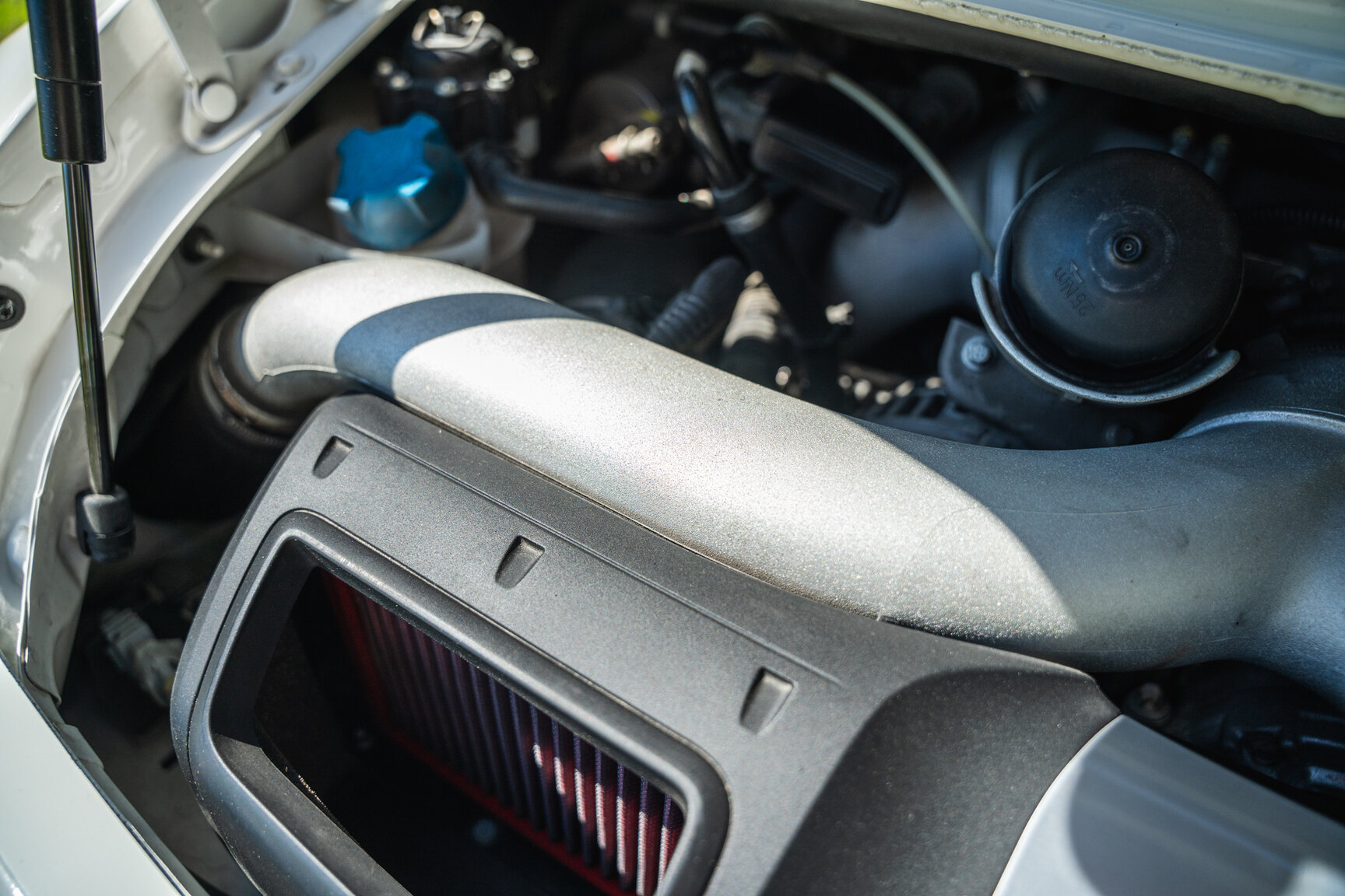 Image of 2008 Porsche 911 Turbo Cabriolet mechanics (15)