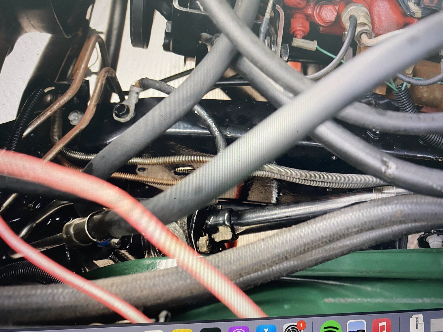 Image of 1982 Chevrolet K10 Blazer mechanics