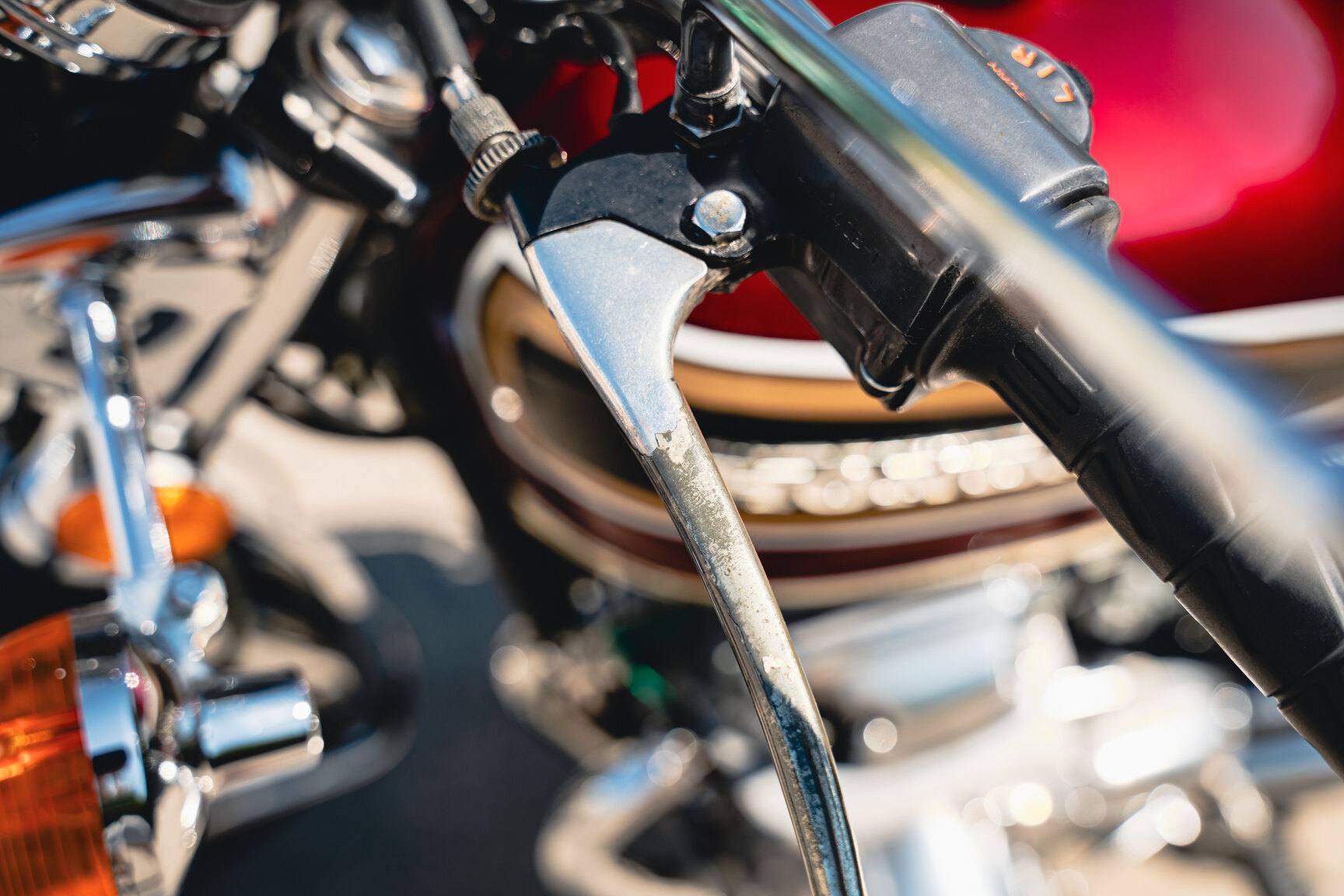 Exteriörbild på 1977 Honda CB 750 K6