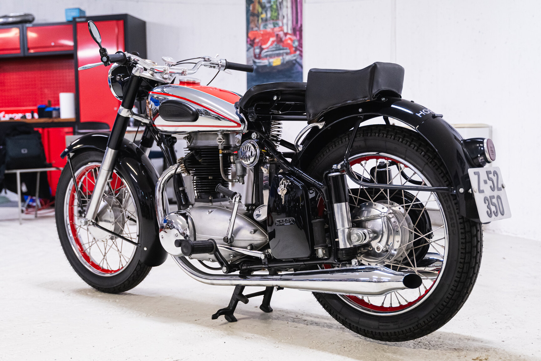 Exteriörbild på 1952 Horex Regina 350