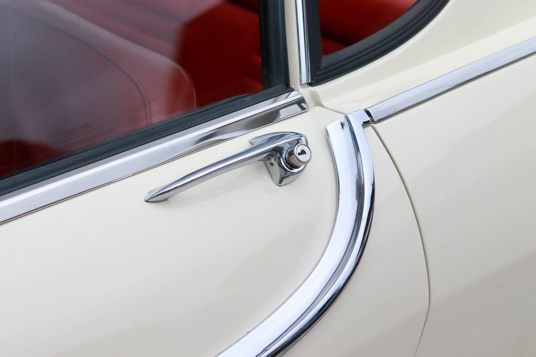 Aussenfoto 1964 Volvo P 1800S